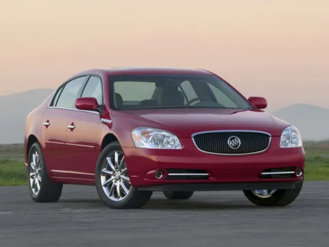 Red 2011 Buick Lucerne CXL for sale in Florence, SC