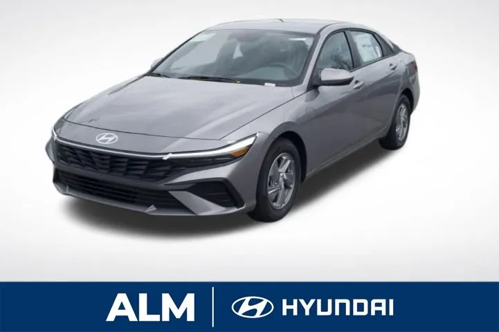 Gray 2025 Hyundai Elantra SE for sale in Florence, SC