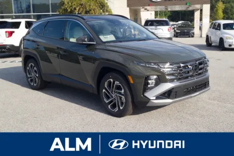 Another view of 2026 Hyundai Tucson Limited for sale in Florence, SC at ALM Hyundai Florence