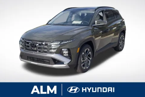 Green 2026 Hyundai Tucson Limited for sale in Florence, SC