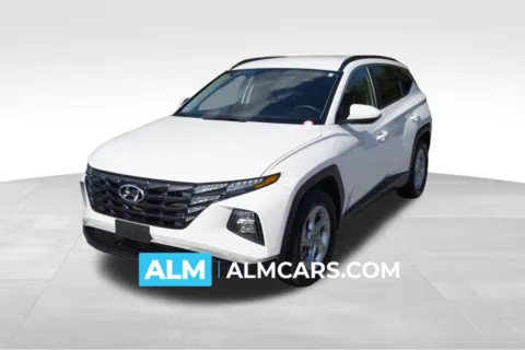 White 2024 Hyundai Tucson SEL for sale in Florence, SC
