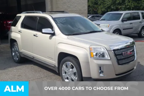 Another view of 2011 GMC Terrain SLT-2 for sale in Florence, SC at ALM Hyundai Florence