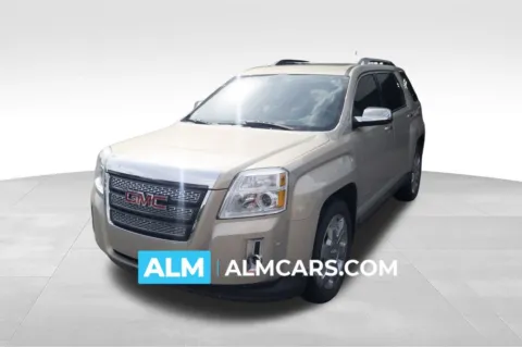 Gold 2011 GMC Terrain SLT-2 for sale in Florence, SC