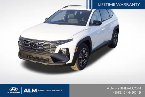 White 2026 Hyundai Tucson XRT for sale in Florence, SC