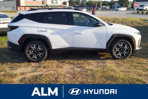 Another view of 2026 Hyundai Tucson XRT for sale in Florence, SC at ALM Hyundai Florence