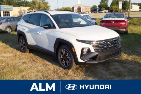 Another view of 2026 Hyundai Tucson XRT for sale in Florence, SC at ALM Hyundai Florence