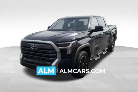 Black 2023 Toyota Tundra Limited for sale in Florence, SC