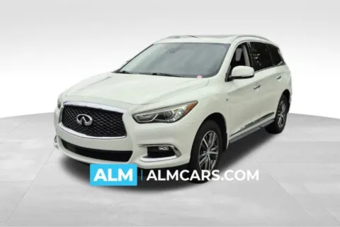 White 2020 INFINITI QX60 LUXE for sale in Florence, SC