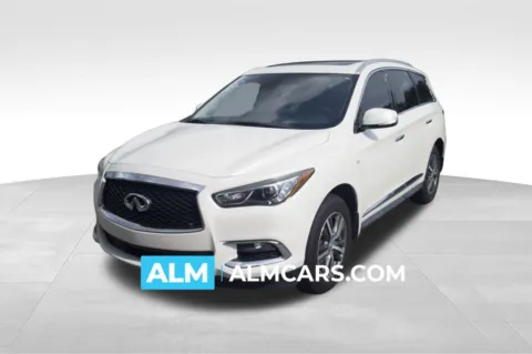 White 2020 INFINITI QX60 LUXE for sale in Florence, SC