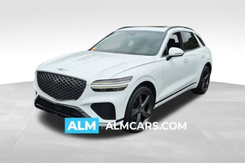 White 2022 Genesis GV70 2.5T for sale in Florence, SC