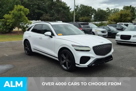 Another view of 2022 Genesis GV70 2.5T for sale in Florence, SC at ALM Hyundai Florence