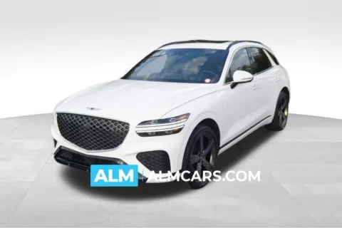White 2022 Genesis GV70 2.5T for sale in Florence, SC