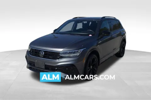 Gray 2024 Volkswagen Tiguan 2.0T SE R-Line Black for sale in Florence, SC