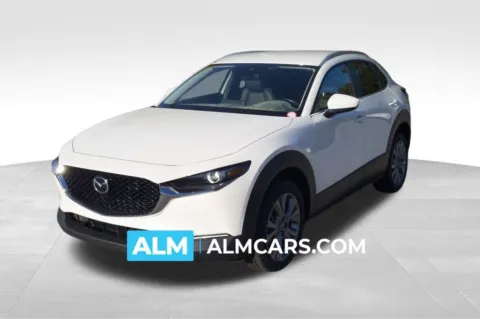 White 2023 Mazda CX-30 2.5 S Preferred Package for sale in Florence, SC