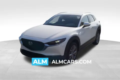 White 2023 Mazda CX-30 2.5 S Preferred Package for sale in Florence, SC