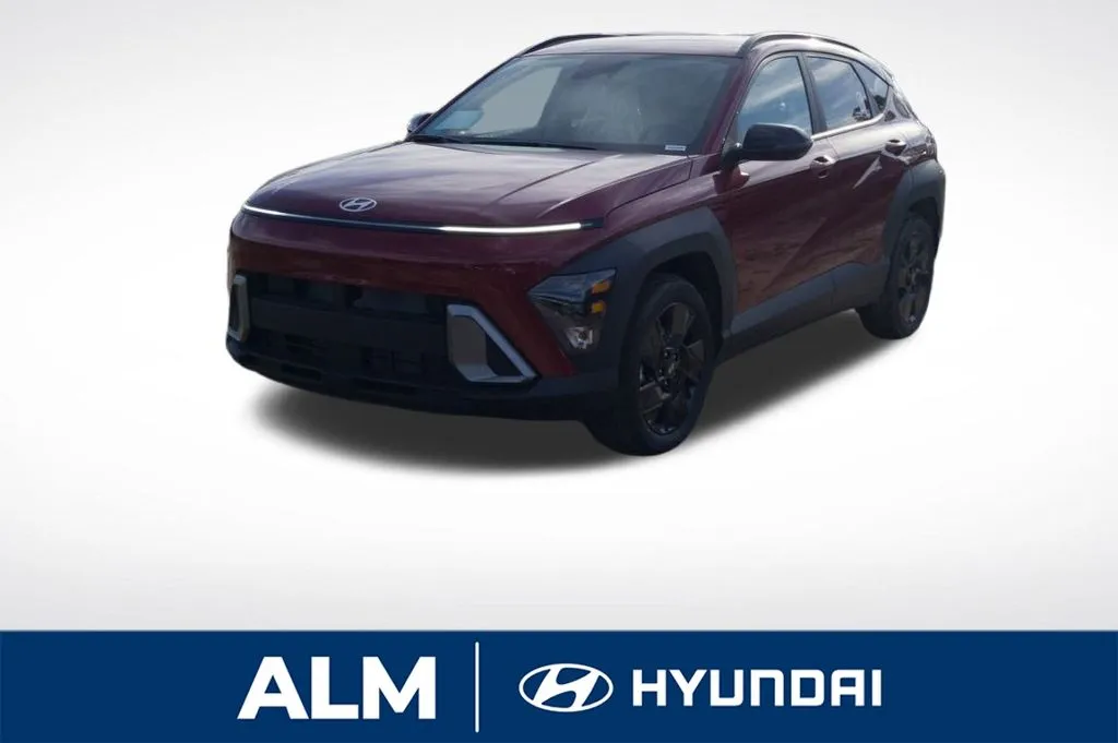 Red 2026 Hyundai Kona SEL for sale in Florence, SC