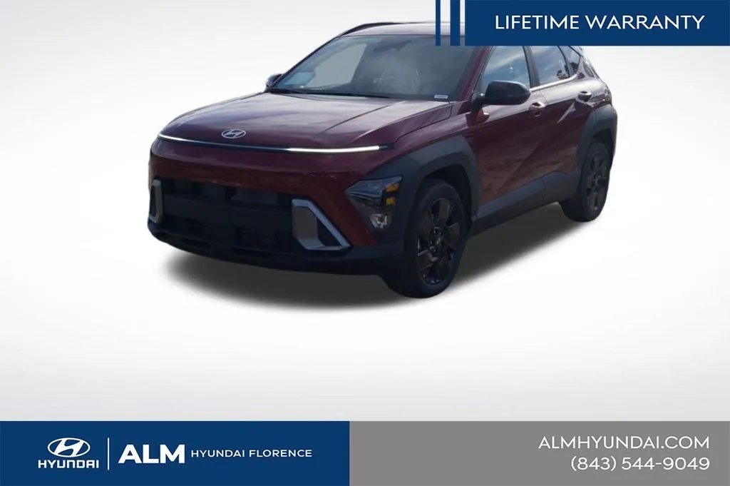 Red 2026 Hyundai Kona SEL Sport for sale in Florence, SC