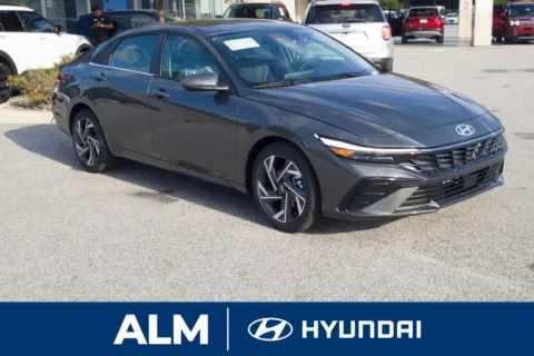 Another view of 2025 Hyundai Elantra Limited for sale in Florence, SC at ALM Hyundai Florence