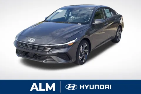 Gray 2025 Hyundai Elantra Limited for sale in Florence, SC