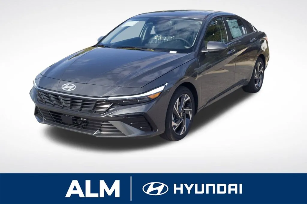 Gray 2025 Hyundai Elantra Limited for sale in Florence, SC
