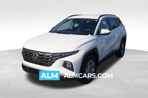 White 2023 Hyundai Tucson SEL for sale in Florence, SC