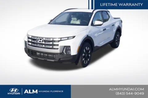 White 2026 Hyundai Santa Cruz SEL for sale in Florence, SC