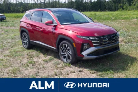 Another view of 2026 Hyundai Tucson Limited for sale in Florence, SC at ALM Hyundai Florence