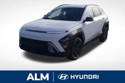 White 2026 Hyundai Kona SEL for sale in Florence, SC