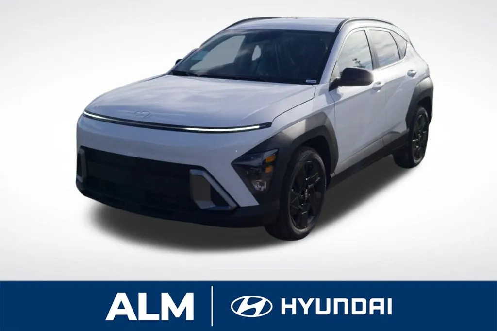 White 2026 Hyundai Kona SEL Sport for sale in Florence, SC