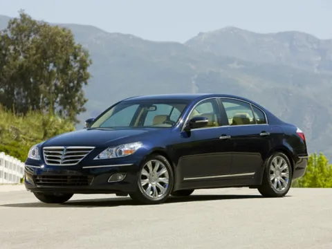 Black 2009 Hyundai Genesis 3.8 for sale in Florence, SC