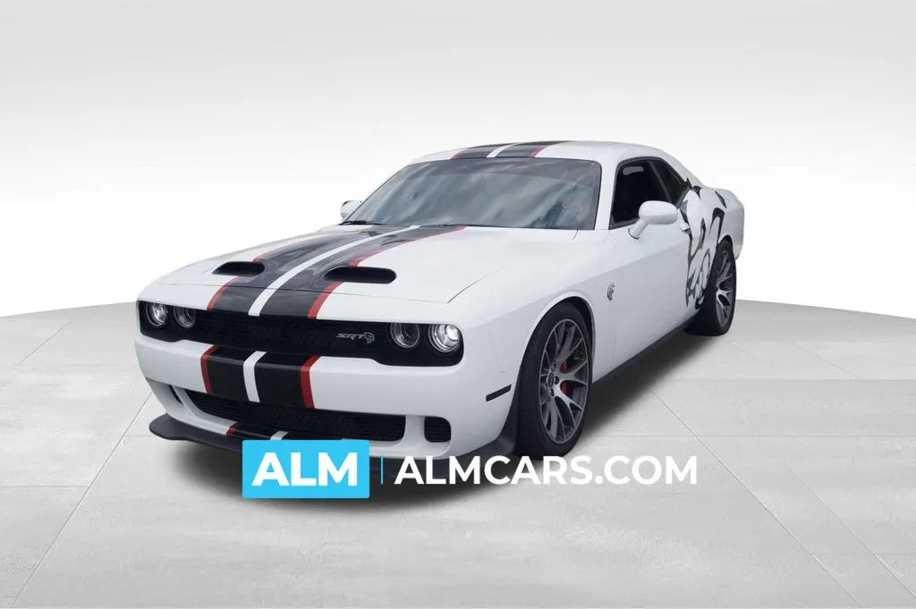 White 2020 Dodge Challenger SRT Hellcat for sale in Florence, SC