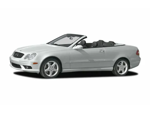 White 2004 Mercedes-Benz CLK 320 for sale in Florence, SC