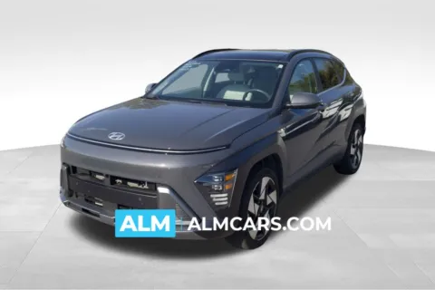 Gray 2024 Hyundai Kona Limited for sale in Florence, SC