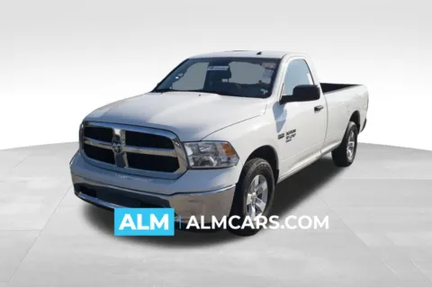White 2022 Ram 1500 Classic Tradesman for sale in Florence, SC