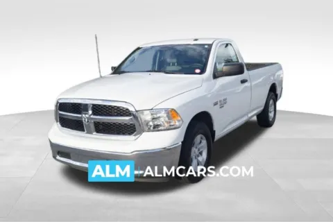 White 2022 Ram 1500 Classic Tradesman for sale in Florence, SC