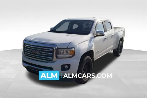 White 2016 GMC Canyon SLT for sale in Florence, SC