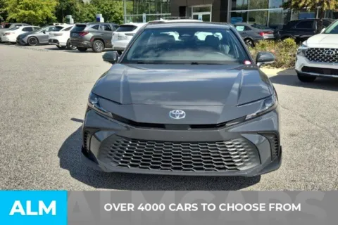 Another view of 2025 Toyota Camry SE for sale in Florence, SC at ALM Hyundai Florence