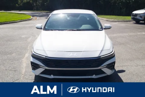 Photos of 2025 Hyundai Elantra Hybrid Blue for sale in Florence, SC at ALM Hyundai Florence