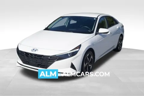 White 2023 Hyundai Elantra SEL for sale in Florence, SC