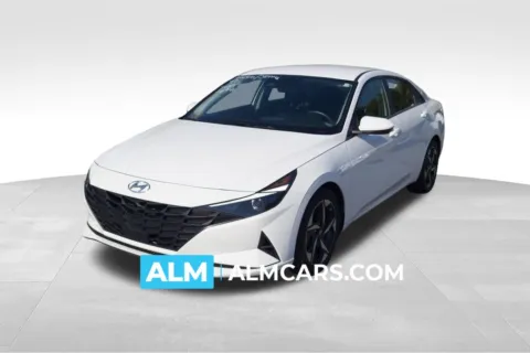 White 2023 Hyundai Elantra SEL for sale in Florence, SC
