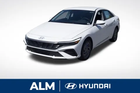 White 2025 Hyundai Elantra Hybrid Blue for sale in Florence, SC