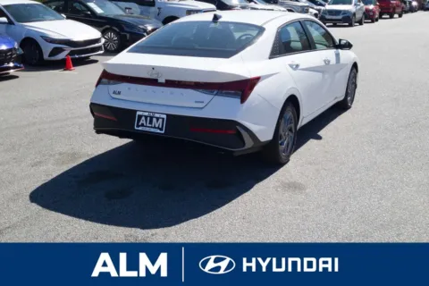 More photos of 2025 Hyundai Elantra Hybrid Blue at ALM Hyundai Florence, SC