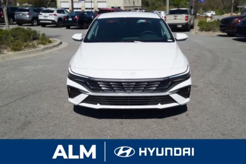 Photos of 2025 Hyundai Elantra Hybrid Blue for sale in Florence, SC at ALM Hyundai Florence