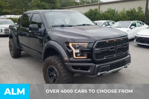 Another view of 2017 Ford F-150 Raptor for sale in Florence, SC at ALM Hyundai Florence