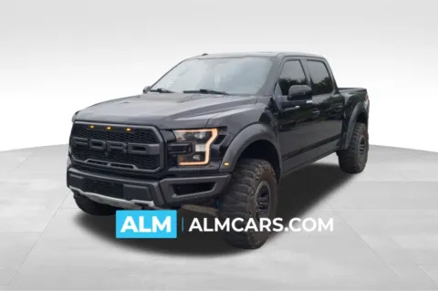 Black 2017 Ford F-150 Raptor for sale in Florence, SC