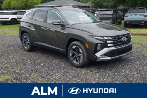 Another view of 2025 Hyundai Tucson SEL Convenience for sale in Florence, SC at ALM Hyundai Florence