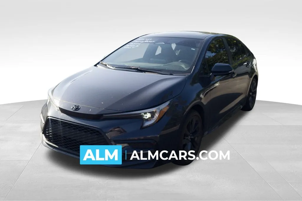 Black 2024 Toyota Corolla XSE for sale in Florence, SC