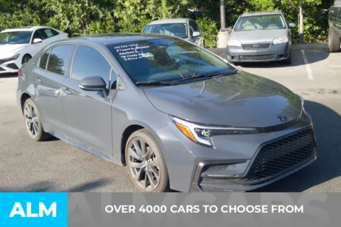 Another view of 2024 Toyota Corolla XSE for sale in Florence, SC at ALM Hyundai Florence