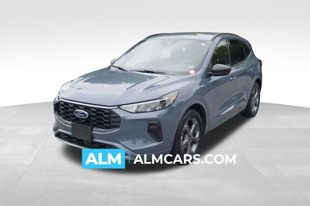 Blue 2024 Ford Escape ST-Line for sale in Florence, SC