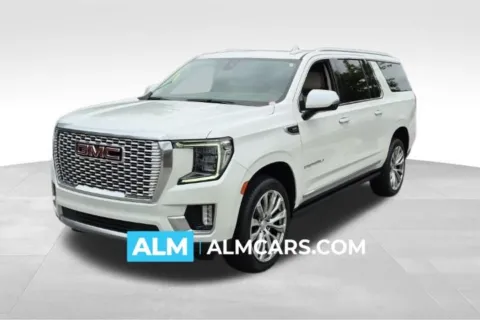 White 2021 GMC Yukon XL Denali for sale in Florence, SC